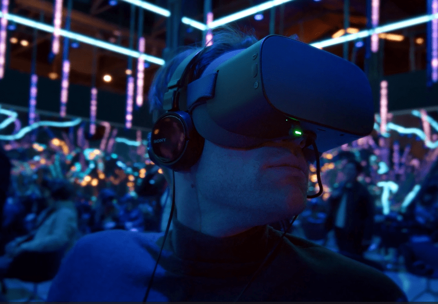 Viaje en realidad virtual